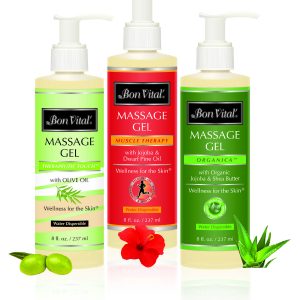 Bon Vital' Muscle Therapy Massage Gel