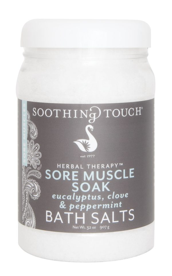 Sore Muscle Soak Bath Salt ??? Products Directory | Massage Magazine