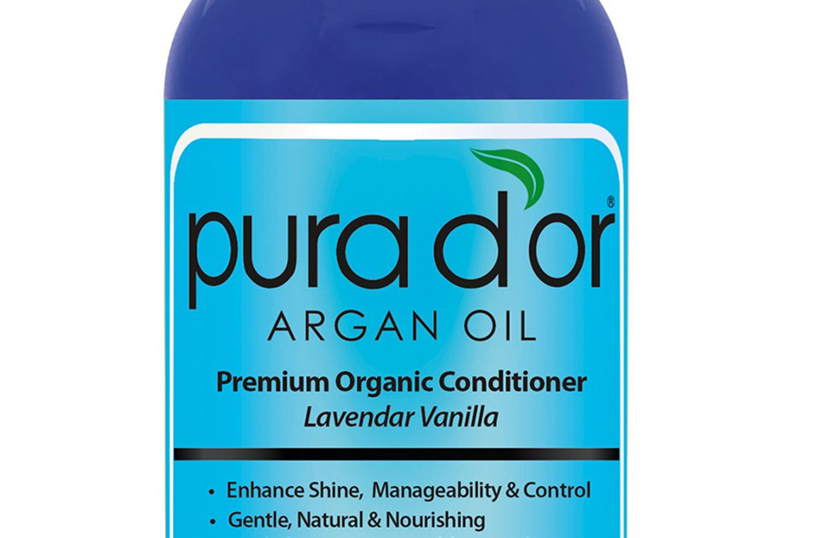 Premium Organic Argan Oil Based Conditioner, Lavender Vanilla
