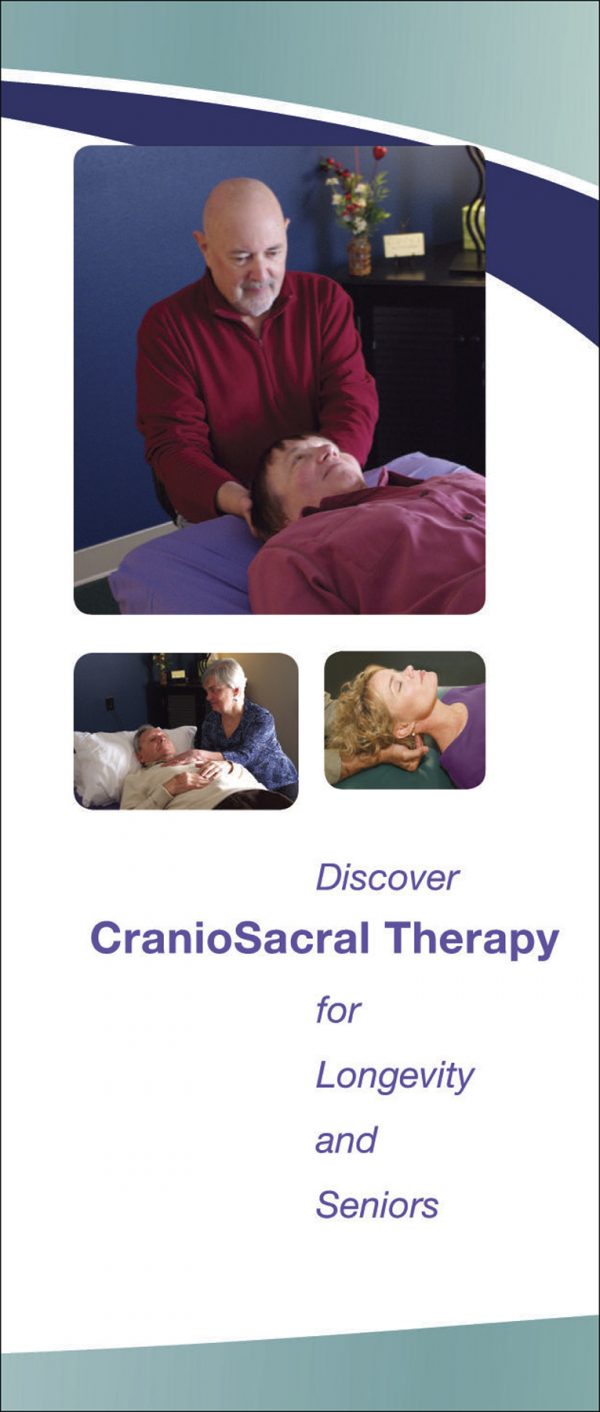 Discover CranioSacral Therapy for Longevity Brochures