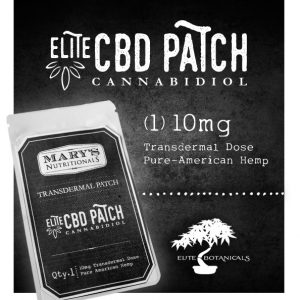 Mary's Elite CBD Transdermal Patch