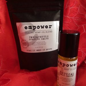 Empower CBD-Only, Soaking Salts