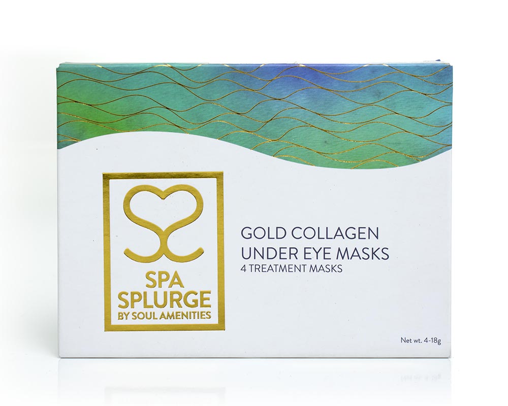 Gold Collagen Under Eye Masks 1 Gold Collagen Under Eye Masks
