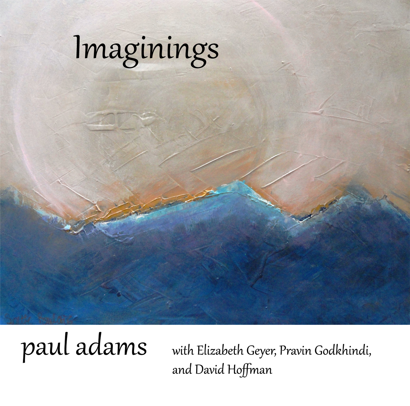 Imaginings 1 Imaginings