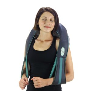 InstaShiatsu Plus Neck and Back Massager with Heat