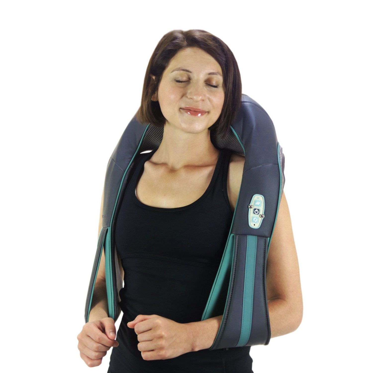 InstaShiatsu Plus Neck and Back Massager with Heat – Products