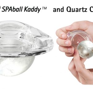 Quartz Crystal Ball with SPAball Kaddy