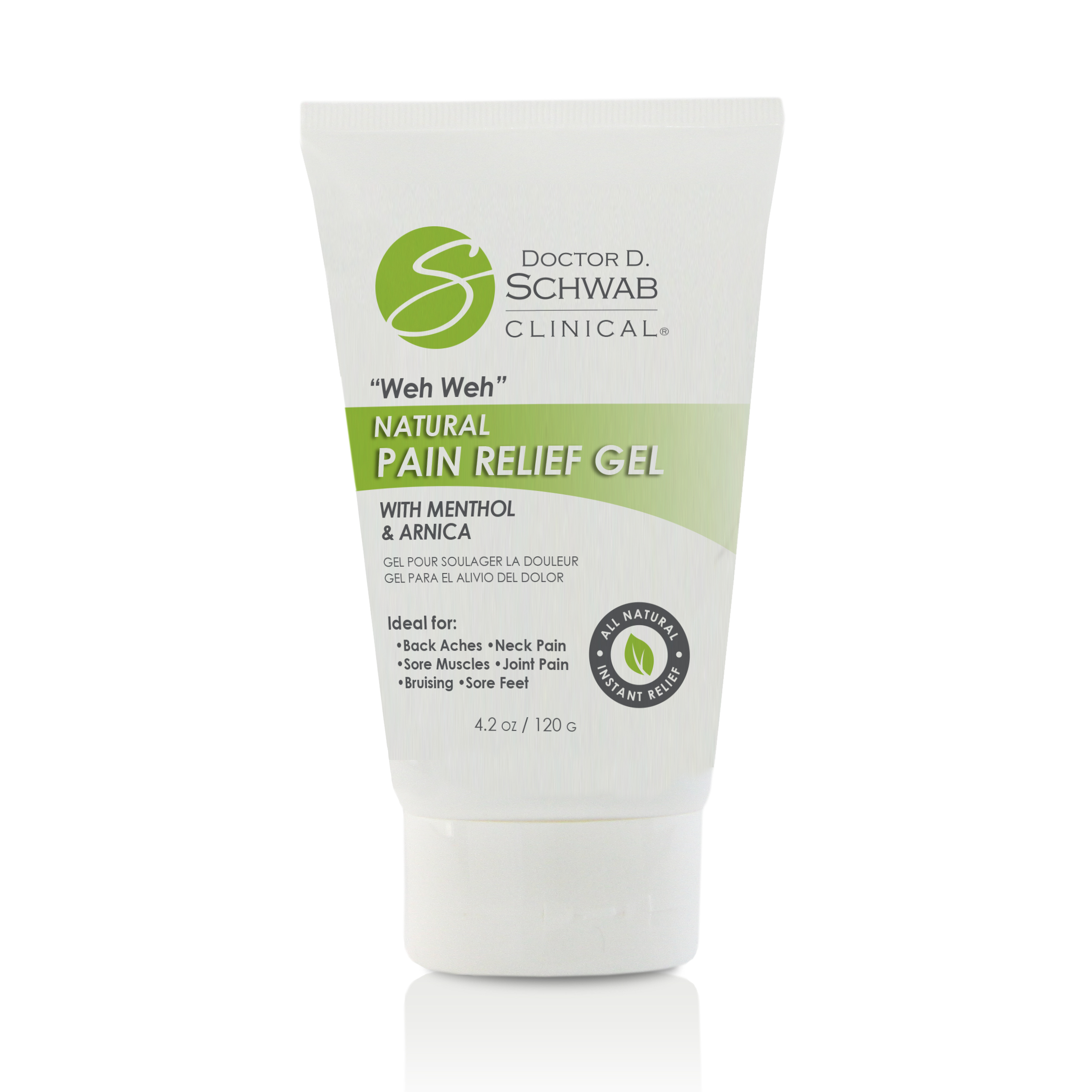 Doctor D Doctor D. Schwab Weh Weh Natural Pain Relief Gel