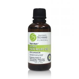 Doctor D. Schwab Weh Weh Natural Pain Relief Oil