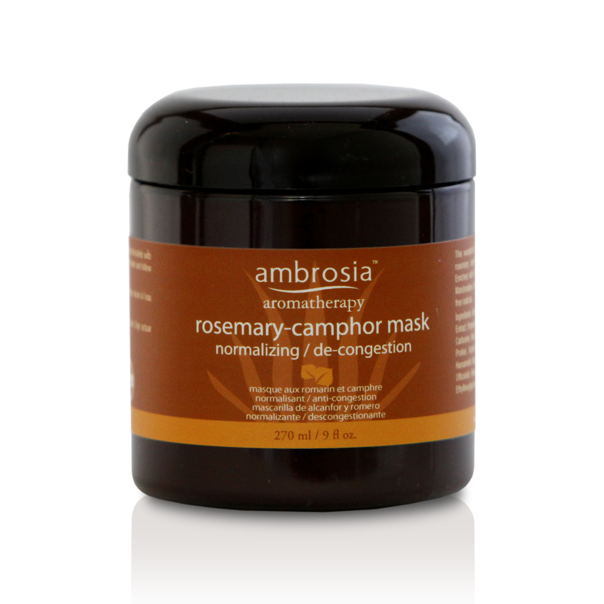 Ambrosia Aromatherapy Rosemary Camphor Mask 1 Ambrosia Aromatherapy Rosemary Camphor Mask
