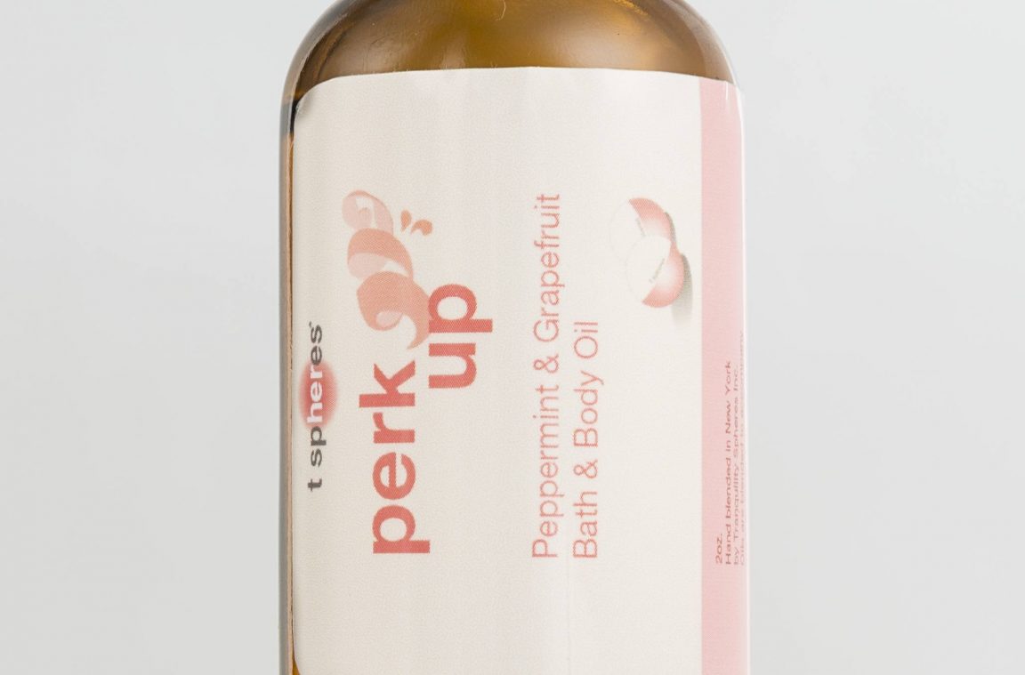 Perk Up 2oz Bath & Body Oil – Products Directory | Massage Magazine