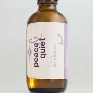 Peace & Quiet 2oz Bath & Body Oil