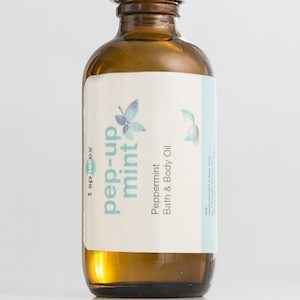 Pep-Up Mint 2oz Bath & Body Oil