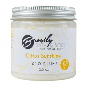 Citrus Sunshine Body Butter