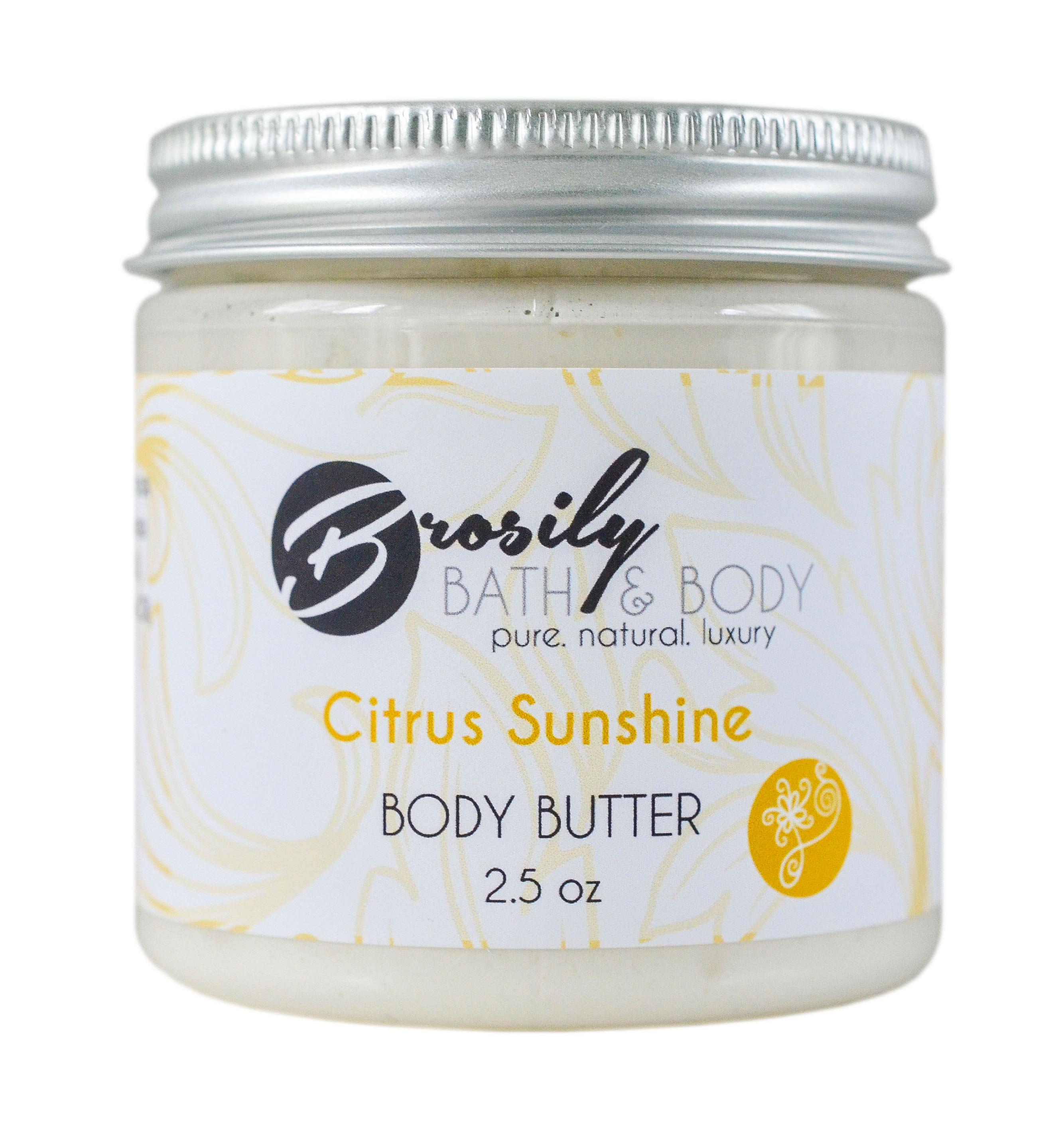 Citrus Sunshine Body Butter 1 Citrus Sunshine Body Butter