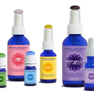 Color Aroma Oils and Mists