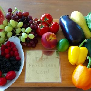 Food Freshness Card