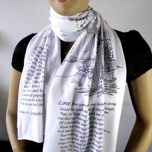 Literary Scarves