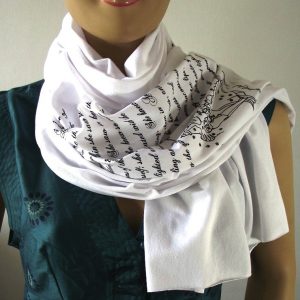Anna Karenina Literary Book Scarf