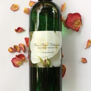 Rose Leaf Massage Oil