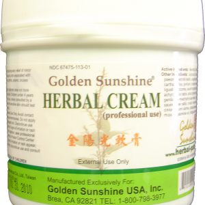 Golden Sunshine® Herbal Cream (Oil/Water-Based)