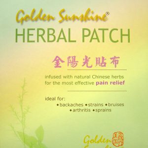 Golden Sunshine® Herbal Patch - Warm