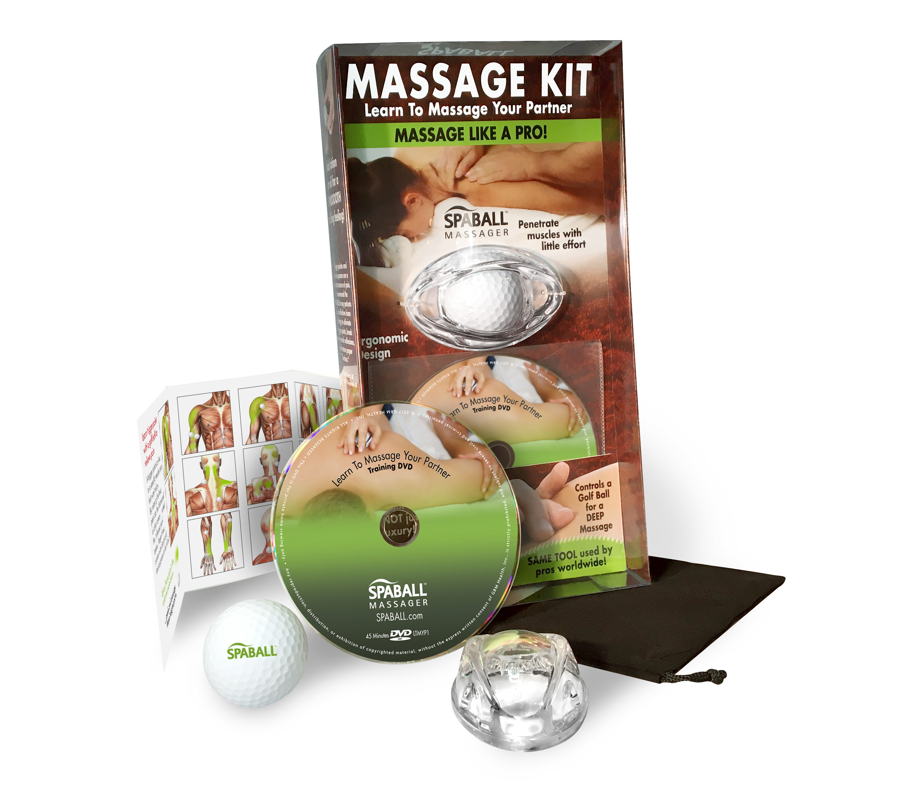 SPABALL MASSAGE KIT Products Directory Massage Magazine