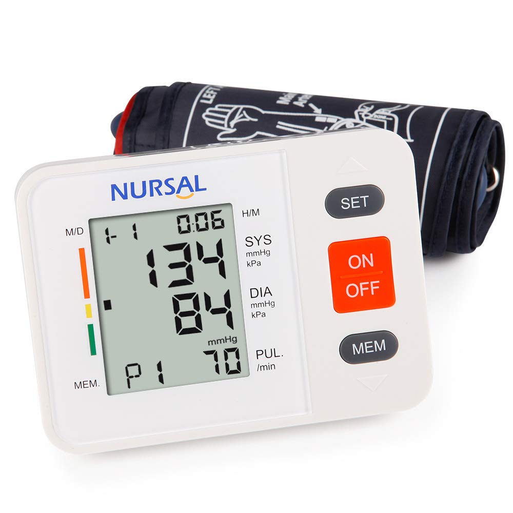 Automatic Blood Pressure Machine - Upper Arm Blood Pressure