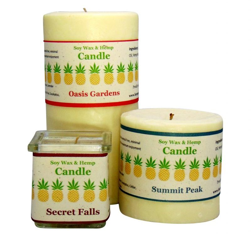 Soy Wax and Hemp Oil Candles Products Directory Massage Magazine