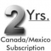 MASSAGE Magazine Canada/Mexico Two Year Renewal