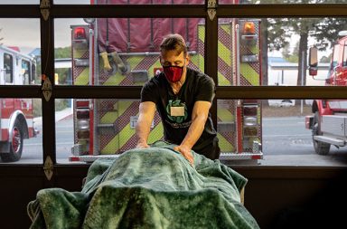 California’s devastating wildfires have evoked a call to action among massage therapists and integrative health practitioners across the state who want to do their part to provide relief to communities and first responders.