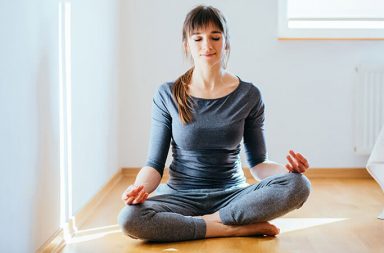 You can practice anytime, anywhere, by simply remembering to stop, breathe and pay attention, it is very easy to learn to meditate.