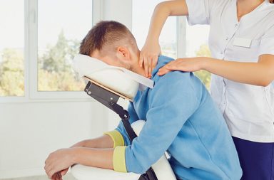 On-site chair massage business is growing, especially now, as it is often requested and expected by the younger generation of office workers.