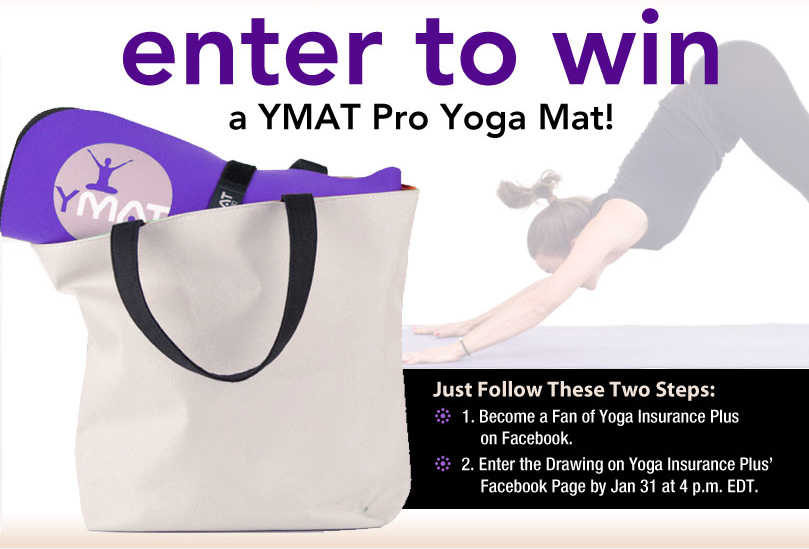 Yoga Teachers: Win a Yoga Mat from YMAT Pro, MASSAGE Magazine