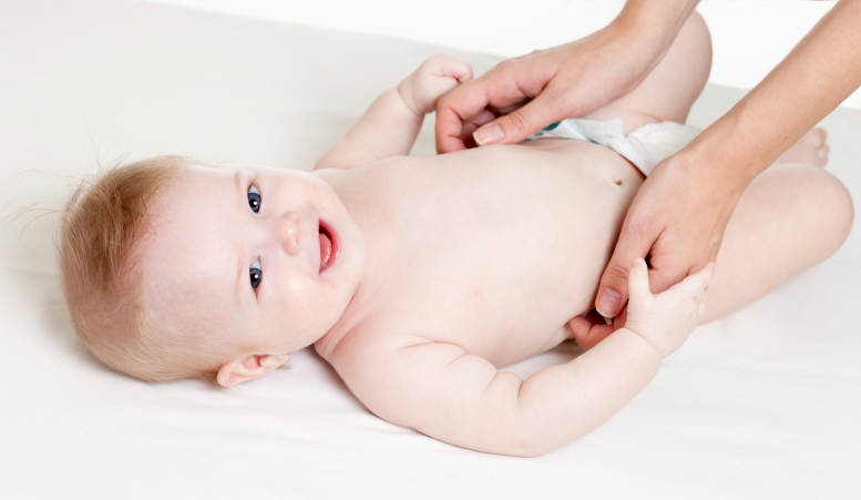 Infant Massage Soothes Tummy Troubles, MASSAGE Magazine