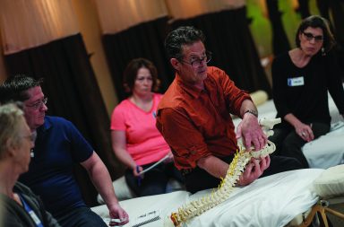 Til Luchau developed Advanced Myofascial Techniques, and presents his trainings in workshops held all over the world.