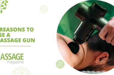 4 Reasons to Use a Massage Gun