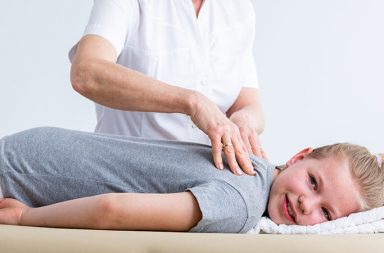A 10-minute massage for pediatric palliative care patients showed less pain for patients and less distress for the caregivers, according to a massage study.