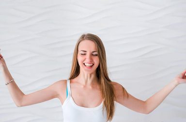 Laughter Yoga is simple laughter exercises that are combined with gentle, yogic breathing as a form of stress management and physical fitness.