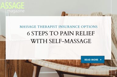 6 STEPS TO PAIN RELIEF WITH SELF-MASSAGE