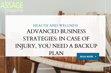 ADVANCED BUSINESS STRATEGIES: IN CASE OF INJURY, YOU NEED A BACKUP PLAN