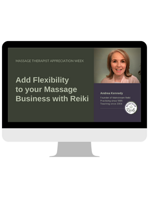 Add Reiki to your Massage Practice Image