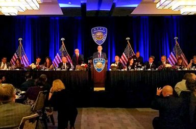 The partnership between the California Police Chiefs Association and the California Massage Therapy Council (CAMTC) gives the council the opportunity to educate the association's 650 members about what constitutes legitimate massage therapy services and the Massage Therapy Act.