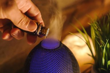 Diffusion is one of the simplest ways to begin including essential oils in your practice. There are many ways of diffusing essential oils, but the two main methods are through active or passive aromatherapy diffusers.