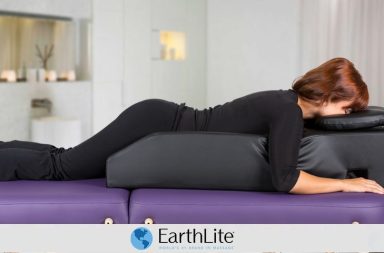 Demonstration of Pregnancy Cushions in use.
