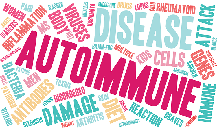 March is Autoimmune Awareness Month, a time when massage therapists can learn more about autoimmune disorders and how massage might benefit the clients who present with them.
