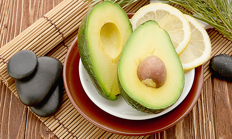 avocado oil for medical massage