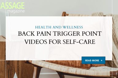 BACK PAIN TRIGGER POINT VIDEOS FOR SELF-CARE