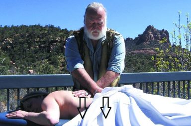 John Barnes shares a myofascial technique for helping with pain that helps eradicate the symptoms of pain, restriction of movement, fibromyalgia, headaches.