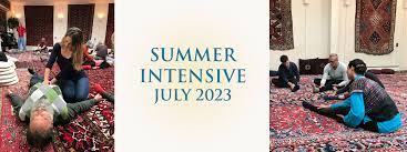 The words "Summer Intensive July 2023"